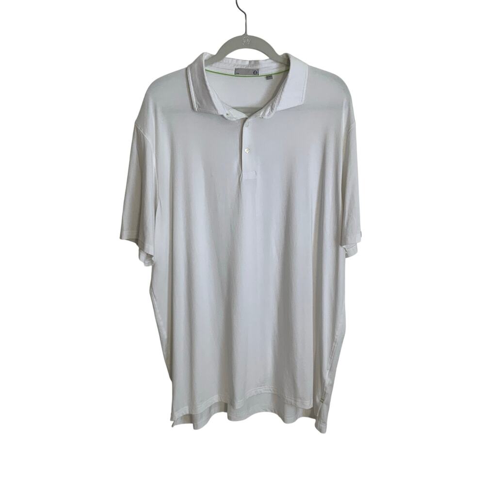 Tasc White polo‎ size 2XL